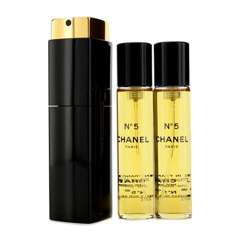 chanel no.5 purse spray|Chanel no 5 refill spray.